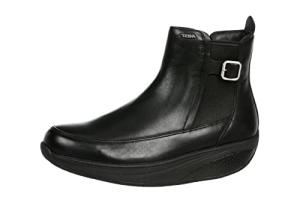 MBT Women's Black Chelsea Mid Boot Size 5-5.5