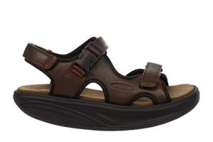 MBT Kisumu 3S Sandal in Chocolate Brown