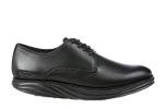 MBT Men's Black Leather Dress Shoes Size 6-6.5