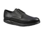 MBT Men's Black Leather Dress Shoes Size 6-6.5
