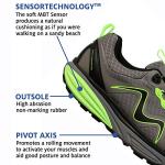 MBT Tevo WP Black Women's Athletic Shoes