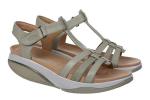MBT Women's Rani Taupe Sandals - Size 4-4.5