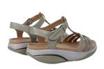 MBT Women's Rani Taupe Sandals - Size 4-4.5