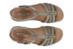 MBT Women's Rani Taupe Sandals - Size 4-4.5
