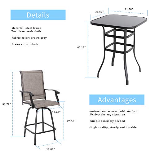 Shintenchi Adjustable Folding Lounge Chairs - Set of 2