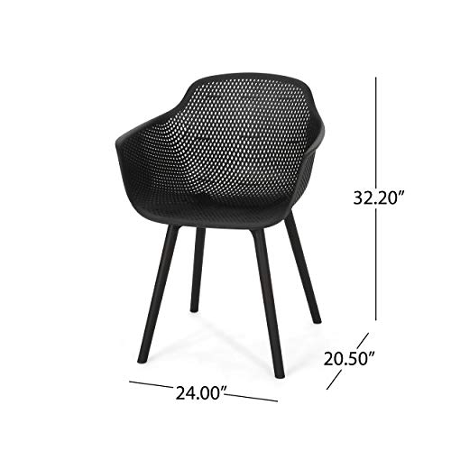 Christopher Knight Home Davina Outdoor Dining Chair Set
