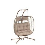 NICESOUL Extra Large Double Swing Egg Chair