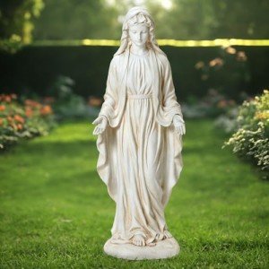 30'' Virgin Mary Outdoor Garden Statue