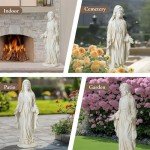 30'' Virgin Mary Outdoor Garden Statue