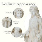 30'' Virgin Mary Outdoor Garden Statue