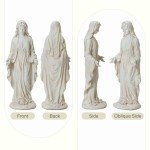 30'' Virgin Mary Outdoor Garden Statue
