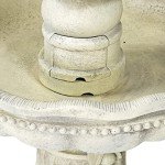 Sunnydaze 51-Inch 3-Tier Outdoor Water Fountain