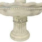 Sunnydaze 51-Inch 3-Tier Outdoor Water Fountain