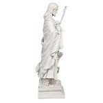 Jesus The Good Shepherd Garden Statue - 28 Inches