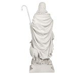 Jesus The Good Shepherd Garden Statue - 28 Inches