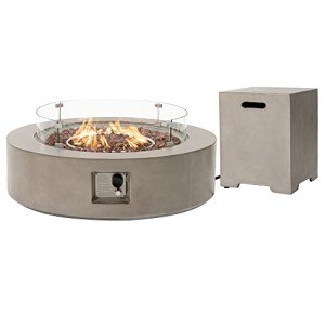 SUNBURY 50,000 BTU Circular Patio Fire Pit