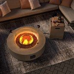 SUNBURY 50,000 BTU Circular Patio Fire Pit