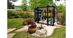 Zen Office Shed Pod for Backyard Relaxation