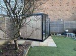 Zen Office Shed Pod for Backyard Relaxation