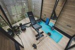 Zen Office Shed Pod for Backyard Relaxation