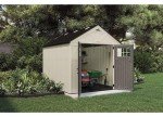 Suncast 8' x 10' Resin Gardening Storage Shed