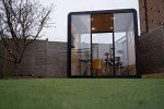 Zen Office Shed Pod for Backyard Relaxation