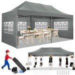 10x20 Heavy Duty Waterproof Party Canopy Tent