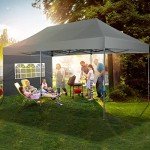 10x20 Heavy Duty Waterproof Party Canopy Tent
