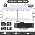 10x20 Heavy Duty Pop Up Canopy Tent