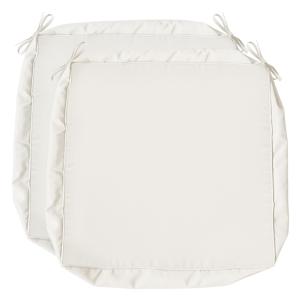 6-Pack Outdoor Patio Chair Cushions Covers 25"x25