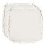 6-Pack Outdoor Patio Chair Cushions Covers 25"x25