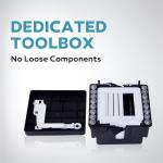 SORARA Mirador Adjustable Roof Aluminum Pergola 10'x20