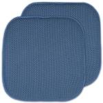 Honeycomb Non-Slip Memory Foam Chair Cushion Pack