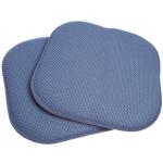 Honeycomb Non-Slip Memory Foam Chair Cushion Pack