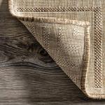 Asha Simple Border 5x8 Indoor/Outdoor Area Rug