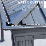 Kozyard Alexander 10' x 12' Hardtop Gazebo