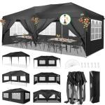 COBIZI 10x20 Portable Pop Up Canopy with Sidewalls