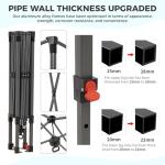 Pink 10x10ft Pop Up Canopy Tent for Events