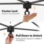 Pink 10x10ft Pop Up Canopy Tent for Events