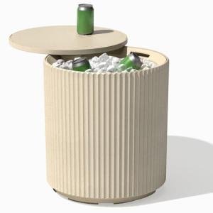 Veradek 2-in-1 Outdoor Cooler and Side Table
