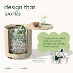 Veradek 2-in-1 Outdoor Cooler and Side Table