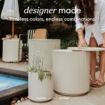 Veradek 2-in-1 Outdoor Cooler and Side Table