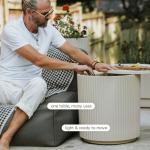Veradek 2-in-1 Outdoor Cooler and Side Table