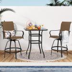 Shintenchi Adjustable Folding Lounge Chairs - Set of 2