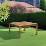 Capri Outdoor Teak Coffee Table – Stylish Design