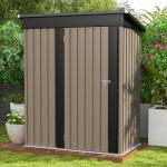 Patiowell 5x3 FT Outdoor Tool Storage Shed