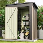 Patiowell 5x3 FT Outdoor Tool Storage Shed