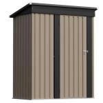 Patiowell 5x3 FT Outdoor Tool Storage Shed