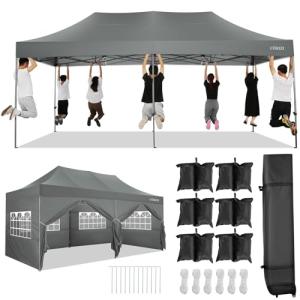 10x20 Heavy Duty Waterproof Party Canopy Tent