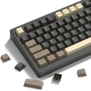Womier Double Shot PBT Keycaps Set - 138 Keys